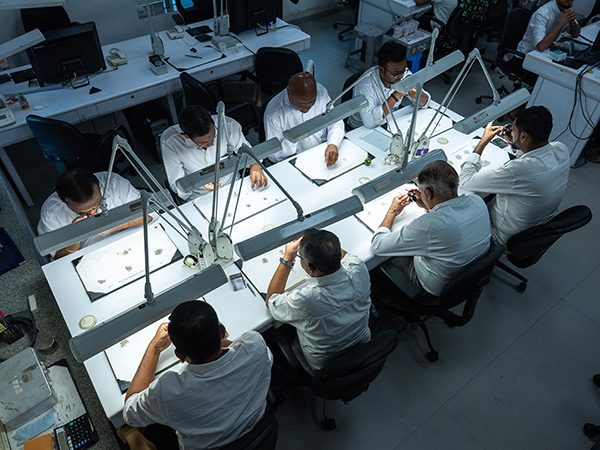 Diamond Cutting & Polishing