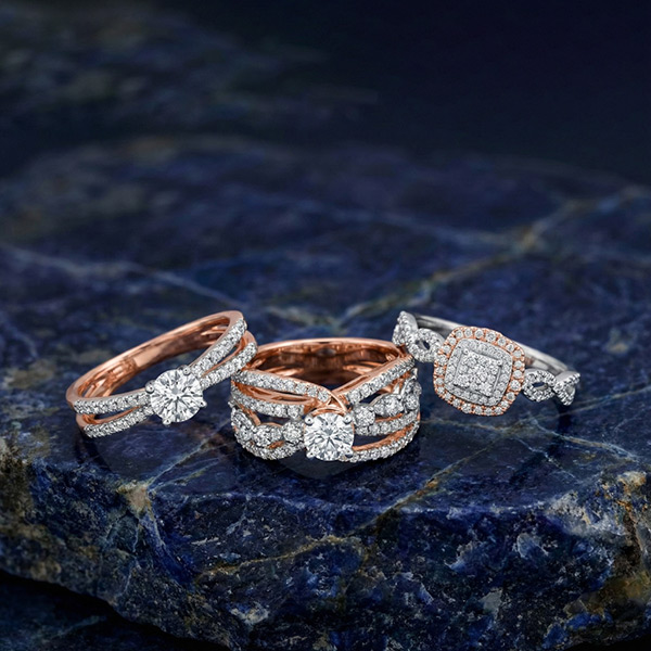 Lab diamond jewelry creation